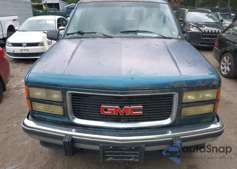 1994 GMC Suburban K1500 из США, поврежденный, VIN 1GKFK16K9RJ752200
